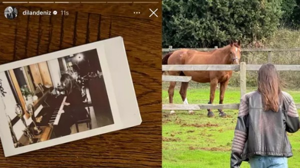 Dilan Çiçek Deniz'den yeni kareler